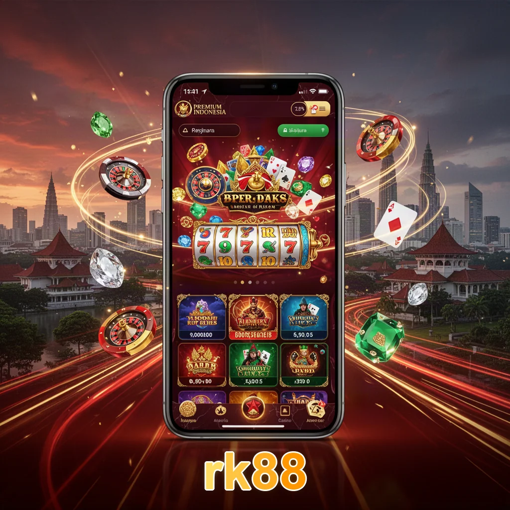 Lotre online yang tersedia di rk88